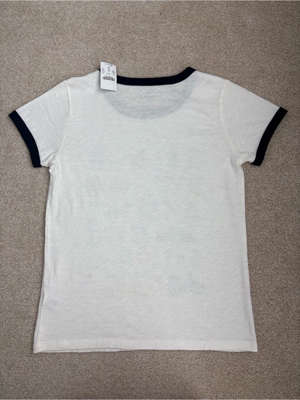 J. Crew NWT New York collector tee, size Small - Picture 8 of 9